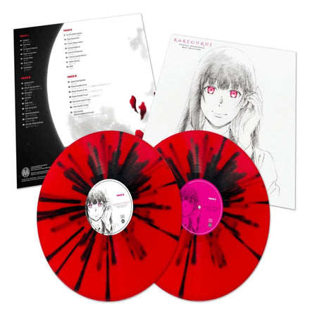 Kakegurui Original Soundtrack 2 x LP Vinyl