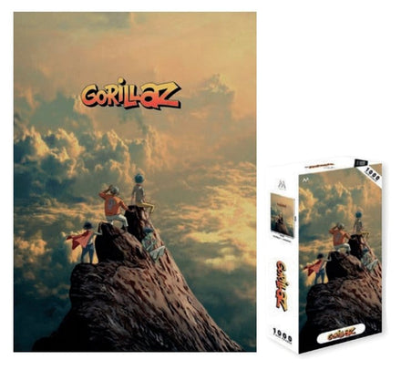 Gorillaz: 1000-piece puzzle