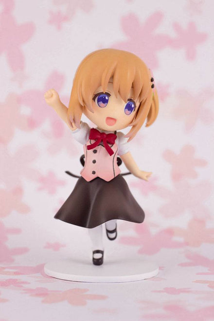 Is The Order A Rabbit Bloom Pvc Statue Cocoa (re - Run) 6 Cm