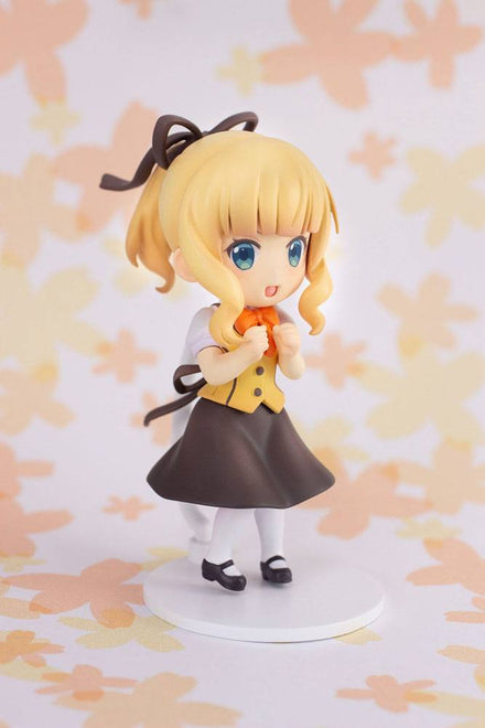 Is The Order A Rabbit Bloom Pvc Statue Syaro (re - Run) 6 Cm
