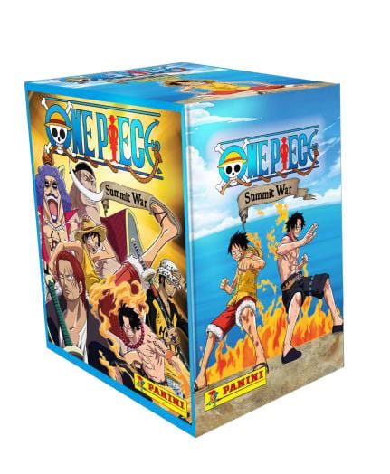 One Piece: Summit War Sticker Collection Display (36) - Damaged Packaging