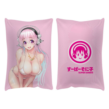 Cojín de Super Sonico versión traje de baño de 50 x 35 cm