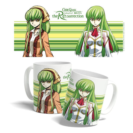 Code Geass: Lelouch of the Re;surrection C.C. Mug 325 ml