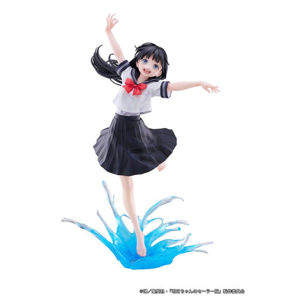 Figura Akebi's Sailor Uniform 1/7 Komichi Akebi Versión Uniforme de Verano 26 Cm