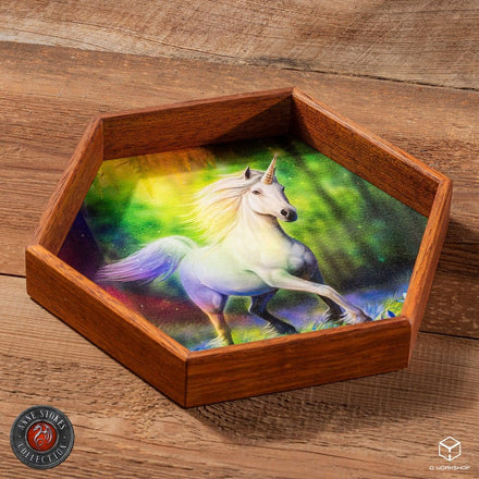 Bandeja para dados Anne Stokes Chase The Rainbow 20 cm