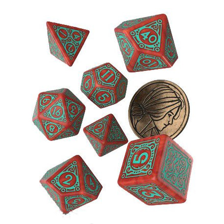 The Witcher Dice Set Triss Merigold The Fearless (7)