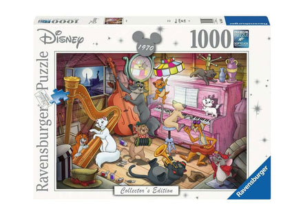 Puzle Disney Collector's Edition Los Aristogatos (1000 piezas)