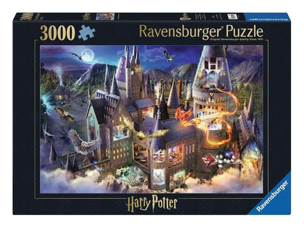 Puzzle de Harry Potter: Interior de Hogwarts (3000 piezas)