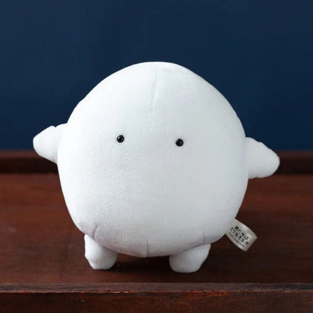 Peluche de El niño y la garza Warawara silencioso 14 cm