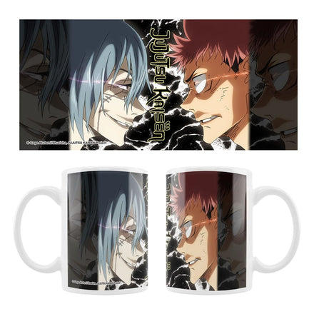 Jujutsu Kaisen Ceramic Mug Mahito Vs. Itadori