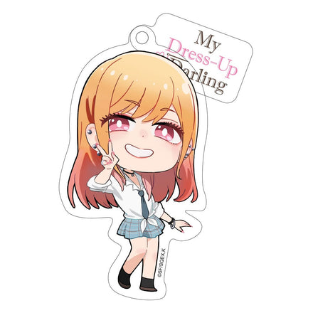 My Dress - Up Darling Acrylic Keychain Marin Chibi Style 8 Cm