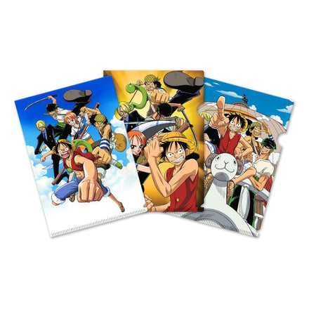 One Piece Clearfile 3 - Set Classic Adventures