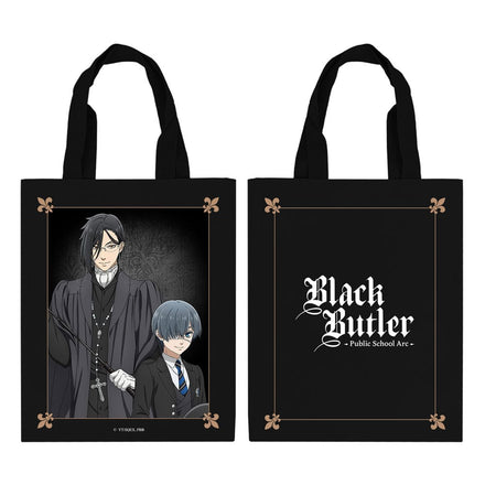 Bolsa de tela Black Butler Ciel & Sebastian