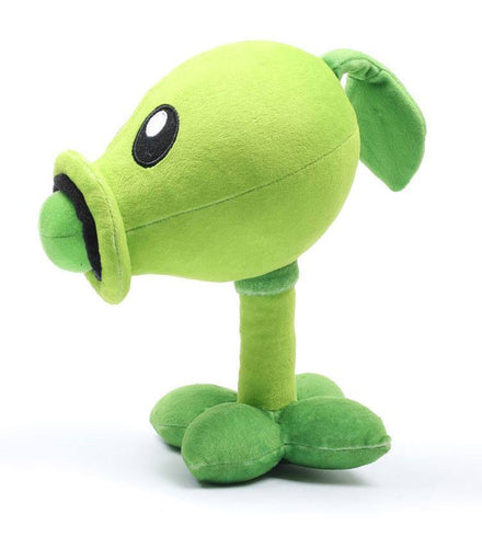 Plants Vs. Zombies Plush Toy Peashooter 23 cm