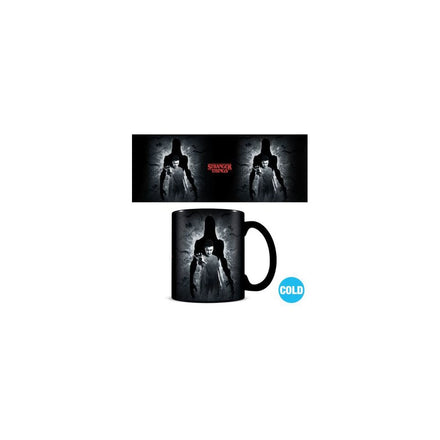Taza termosensible Stranger Things Vecna