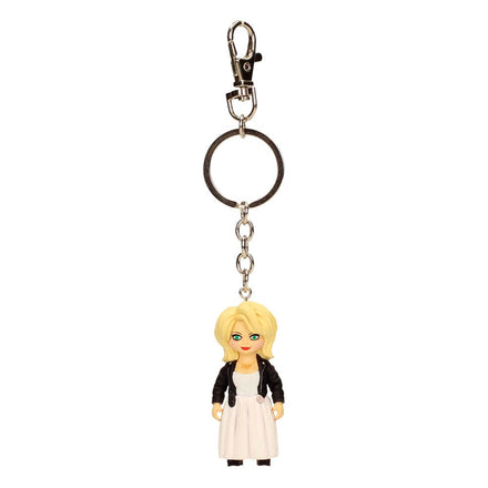 Llavero de PVC de Chucky Tiffany 6 cm
