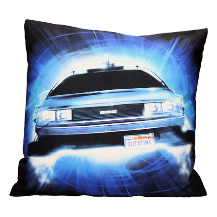 Cojín Regreso al Futuro Delorean Roads 45 cm