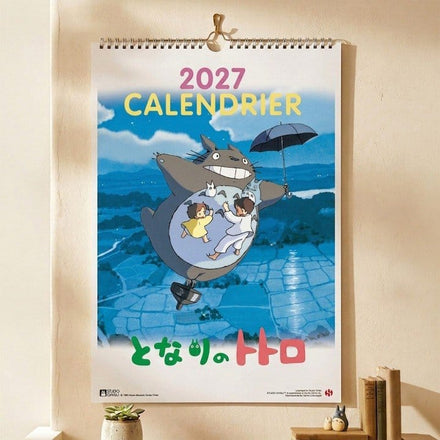 Calendario Il mio vicino Totoro 2027 *Versione spagnola*
