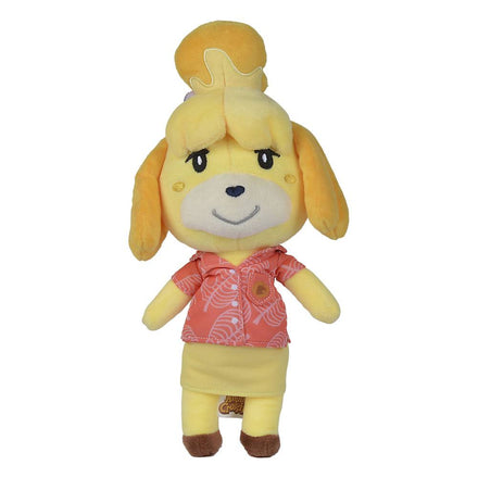 Figura de peluche de Animal Crossing Canela 25 cm