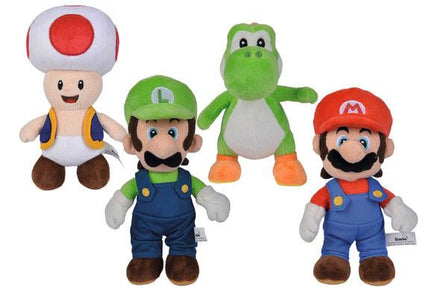 Surtido de figuras de peluche Super Mario All Stars 20 cm (12)