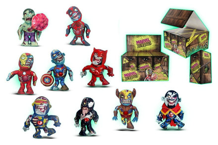 Cajas sorpresa de figuras Marvel Zombies Simba