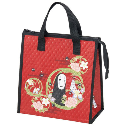 Spirited Away No Face Cooler Bag Dark Red