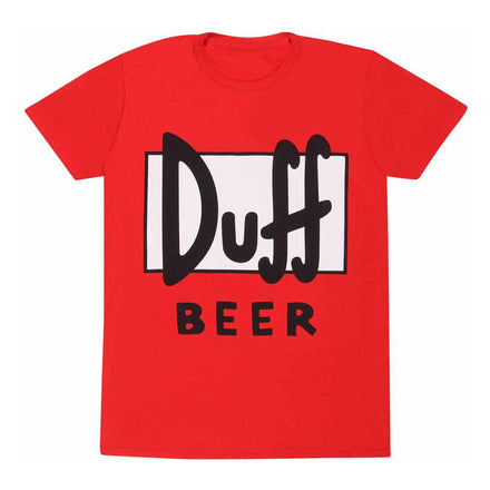 Camiseta de Los Simpson Duff