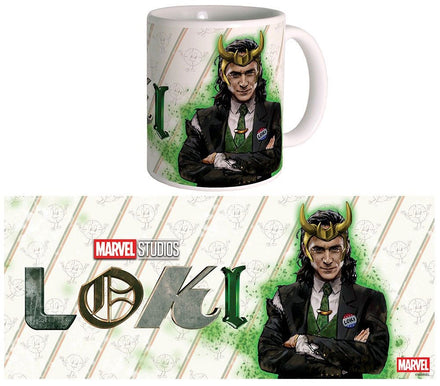 Taza Loki Presidente Loki