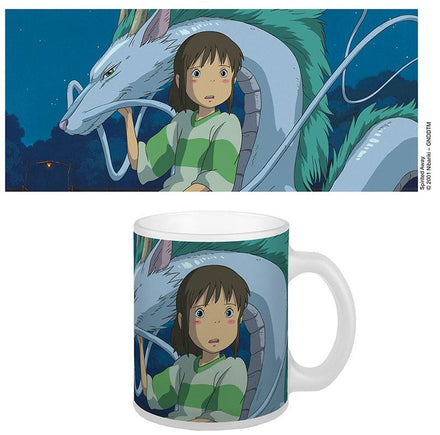 Taza de Studio Ghibli Chihiro El viaje de Chihiro