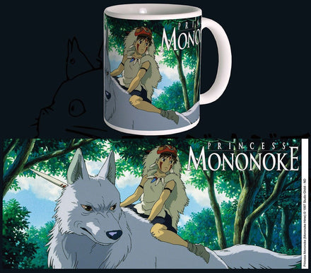 Taza de Studio Ghibli La Princesa Mononoke