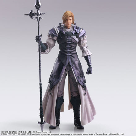 Figura de acción Final Fantasy XVI Bring Arts Dion Lesage 15 cm