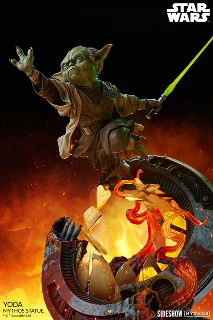 Star Wars Mythos Yoda Statue 43 cm