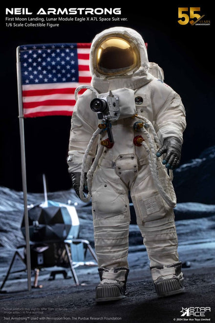 Neil Armstrong Action Figure 1/6 Neil Armstrong Deluxe Version 30 Cm