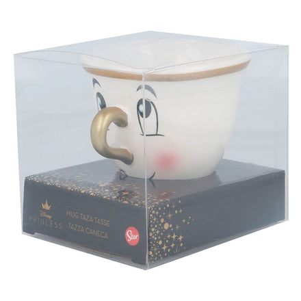 Beauty And The Beast 3d Mug Chip 170 Ml