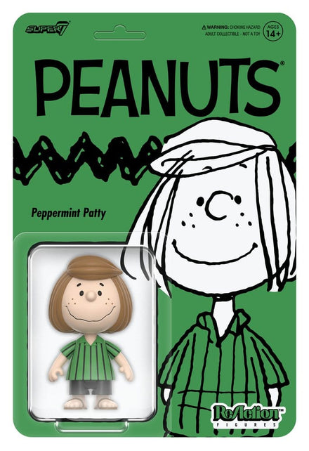 Peanuts ReAction Figura de Acción Ola 09 Peppermint Patty