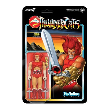 Thundercats Reaction Action Figure Wave 06 Mirror Lion - 0 10 Cm