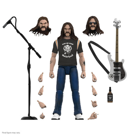 Motörhead Ultimates Action Figure Wave 2 Lemmy 18 cm