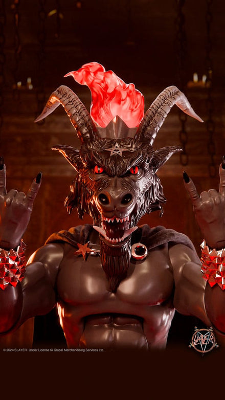 Figura de acción Slayer Ultimates Wave 2 Minotaur (Black Magic) 18 cm