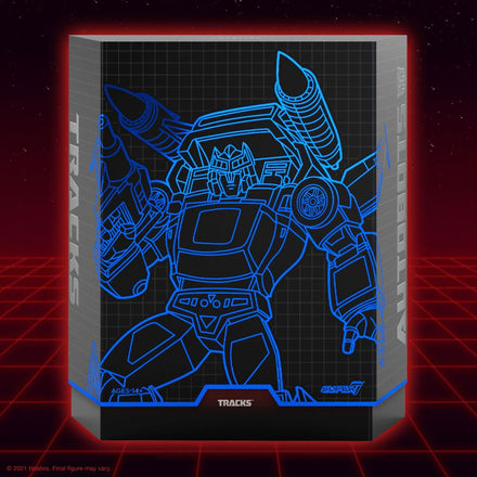 Transformers Ultimates Action Figure Tracks (g1 Cartoon) 19 Cm