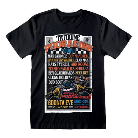 Camiseta de Star Wars Podracing