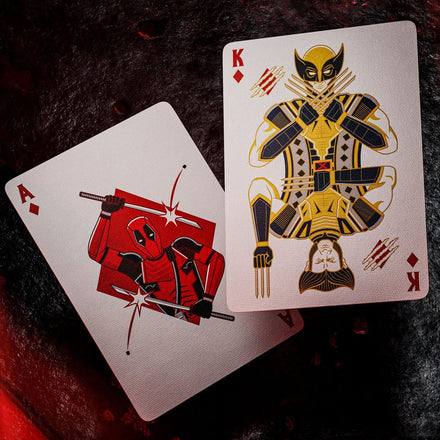 Baraja de cartas de Deadpool