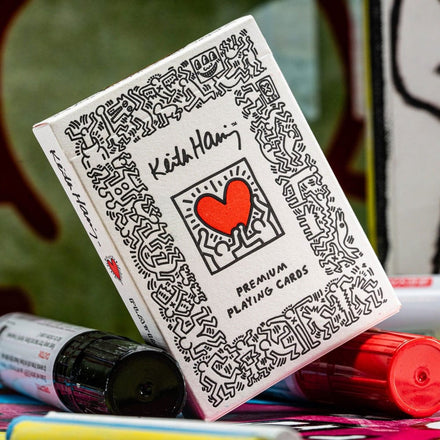 Naipes de Keith Haring