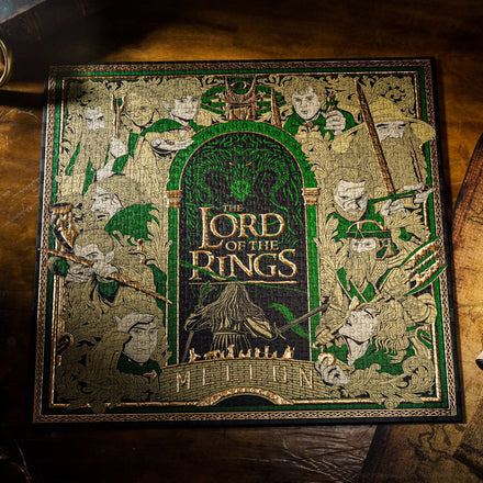 Puzzle multidimensional de El Señor de los Anillos (1000 piezas)