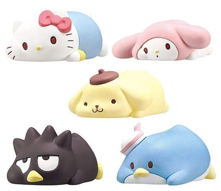 Sanrio Twinchees Mini Figuras Funyu - Maru 5 Cm Expositor (24)