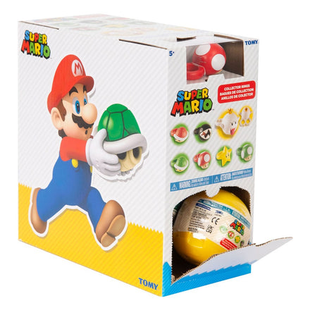 Expositor de cápsulas misteriosas de anillos de Super Mario (9)