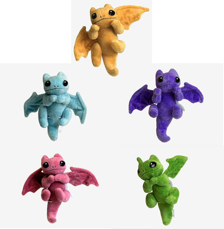 Surtido de figuras de peluche Little Embers Deluxe de 18 cm (15)