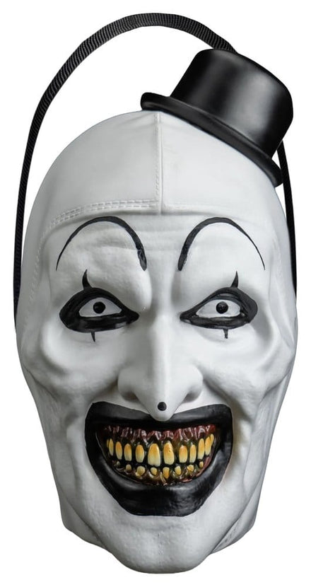 Cubo de caramelos de Terrifier 2 con Art the Clown, 23 cm