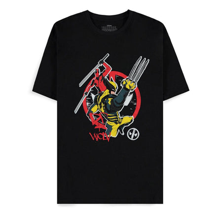 Deadpool T-Shirt Dp + Wolvie