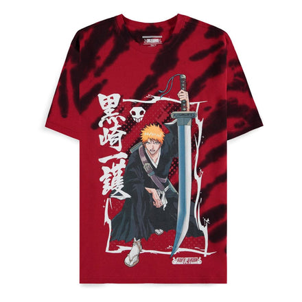 Camiseta de Bleach Ichigo Roja