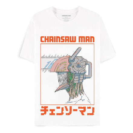 Chainsaw Man T-Shirt Three-Tone Chainsaw